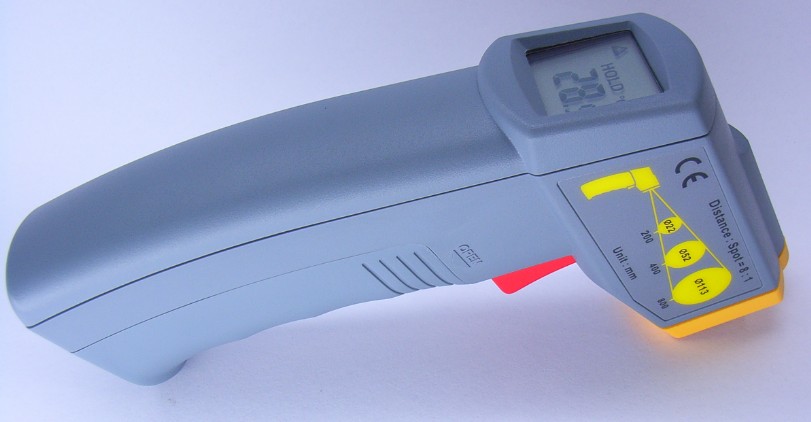 Center 350 Infrared Thermometer